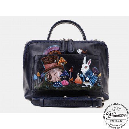 Женская кожаная сумка "Крис" "Алиса"